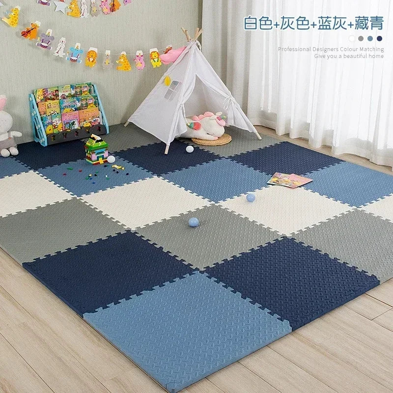 16/18Pcs Baby Puzzle Floor Kids Carpet EVA Foam Baby Blanket Educational Toys Play Mat Rubber Crawling Mat playmat 30x30x1CM New