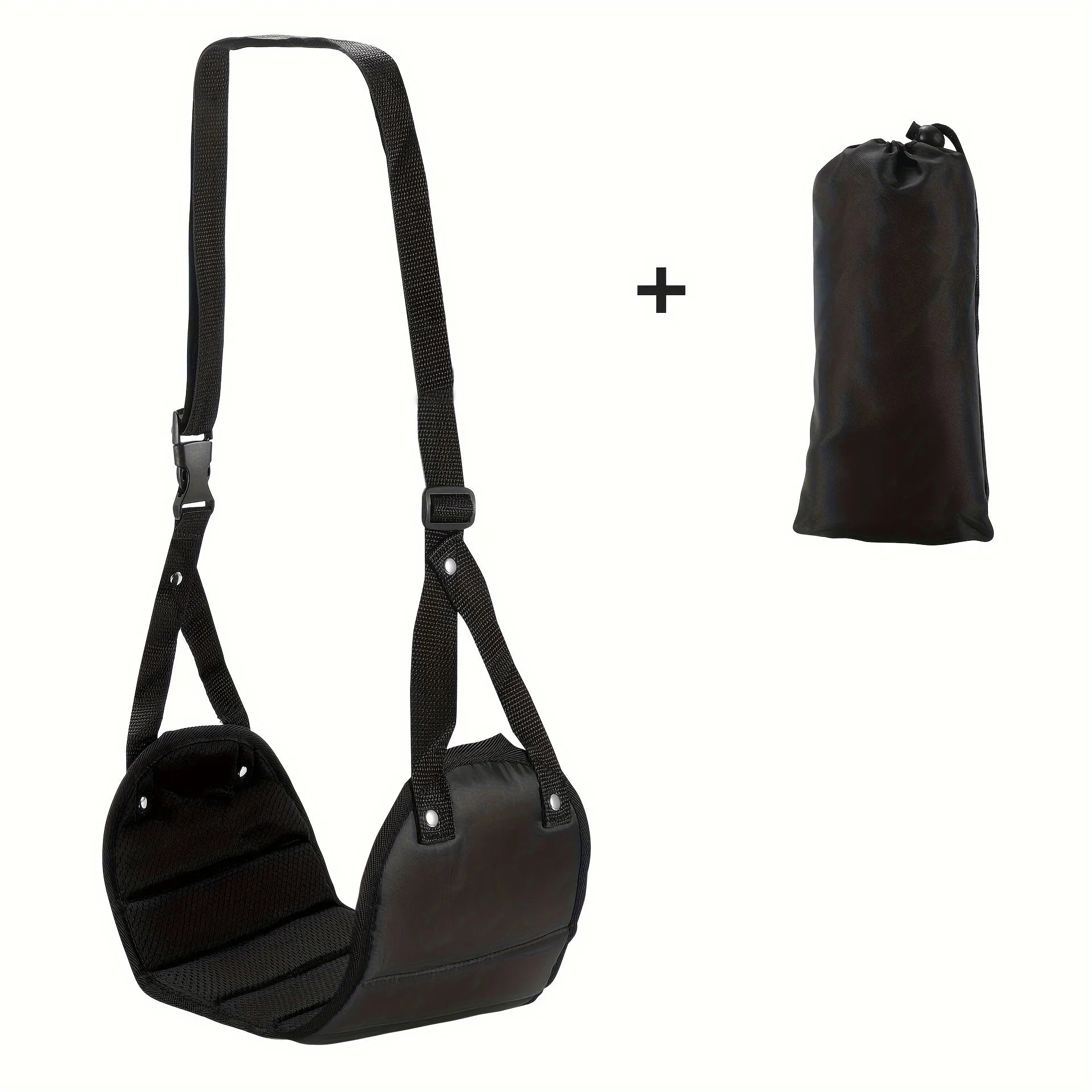 1pc/2pcs New Travel Hammock Office Hammock with Airplane and High-speed Rail Footrest Hammock Foot Stepping Travel Artifact