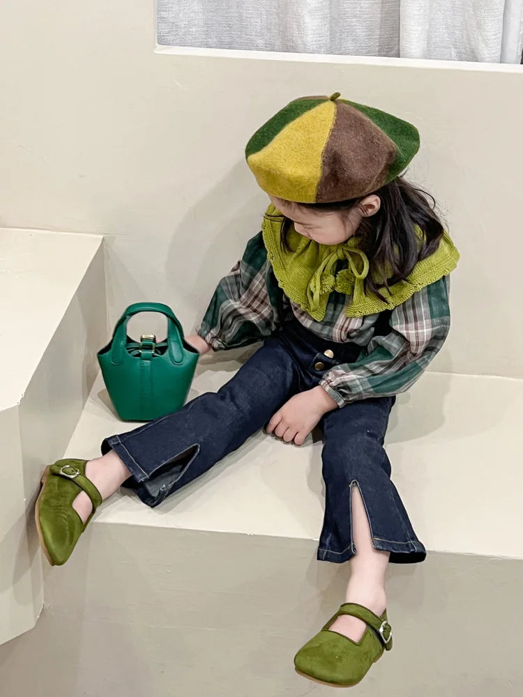 Children Messenger Bags Mother Kids Bags for Girl Pu Purse for Women Crossbody Bags Designer Bag Travel Bag Bolsos De Mujer 2024