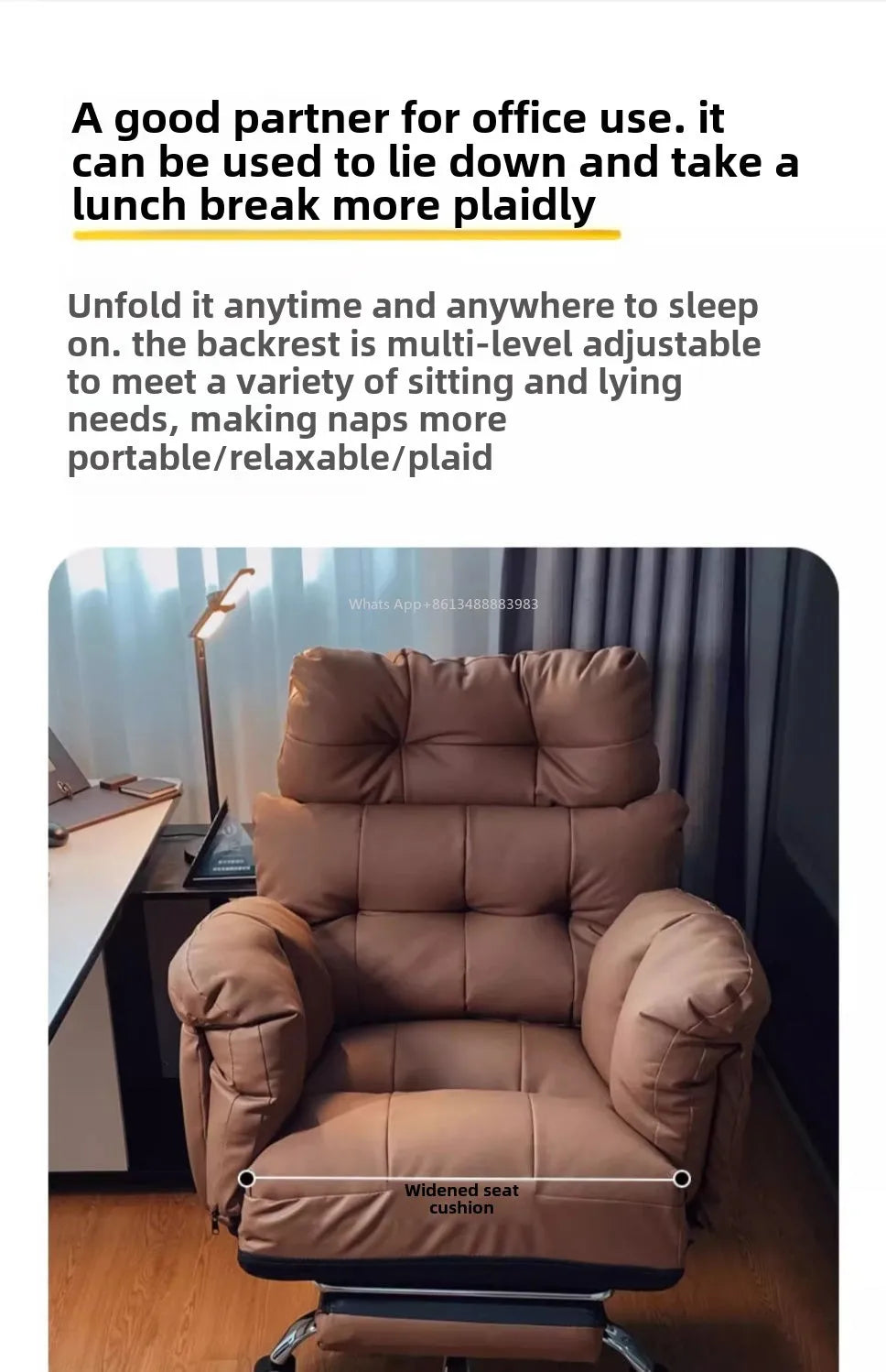 Boss Chair, Office, Computer, Reclining, Home, Comfortable, Sedentary, Office, Business, Sofa, Study