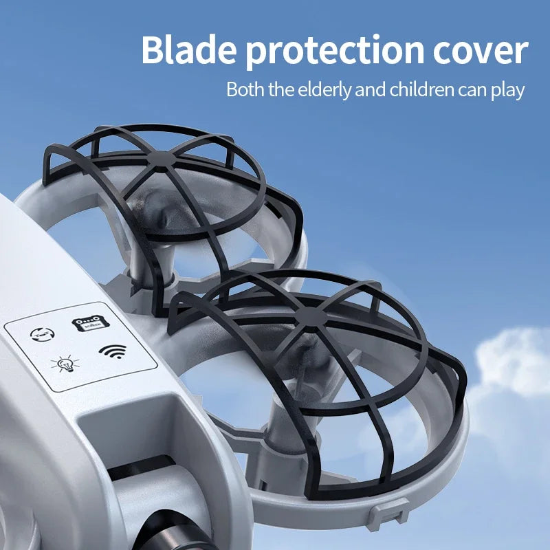 K100 Max Mini RC Drone 4K Professional HD Camera Optical Flow Positioning Colorfuls Dron Foldable RC Quadcopter Toys for Kids