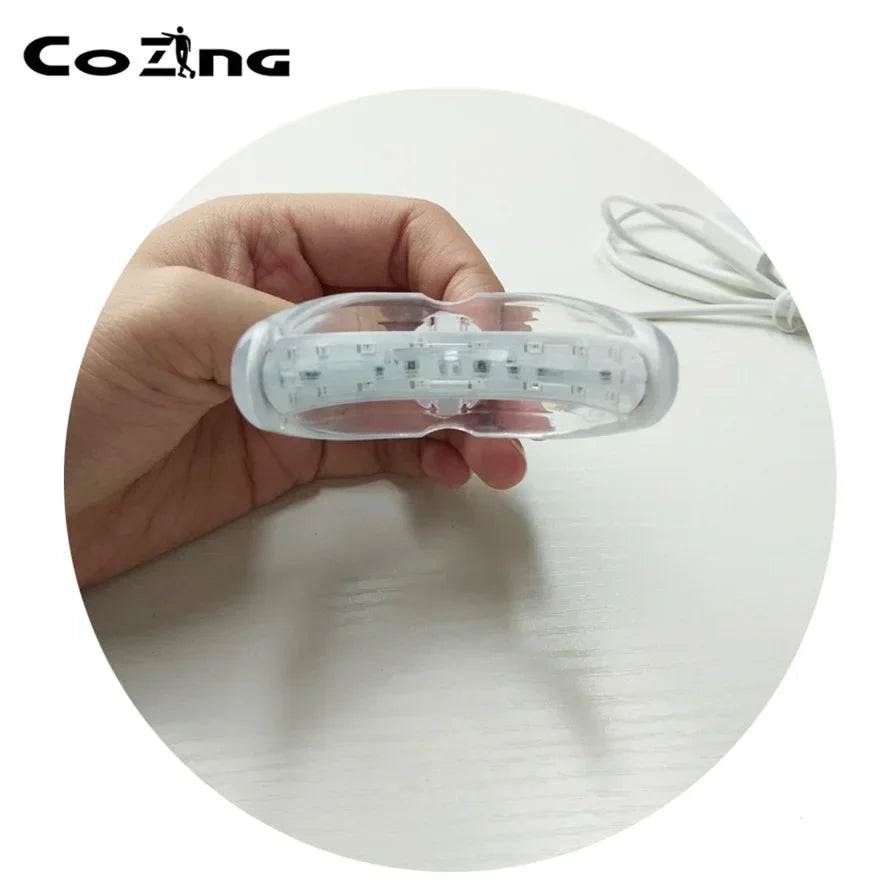 Portable LED Oral Pain Relief Device - Fast Gum Sensitivity Treatment & Toothache Therapy, Canker Sore Healing Light