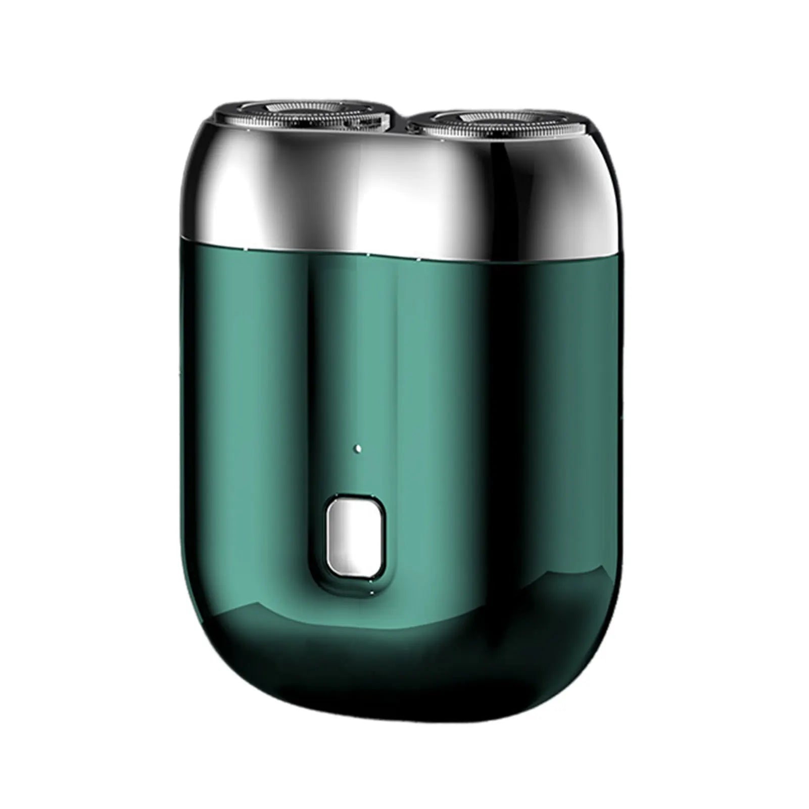 Mini Double Head Electric Shaver USB Rechargeable Waterproof Travel Rotary Razor Portable Men Hair Beard Trimmer Electric Razor