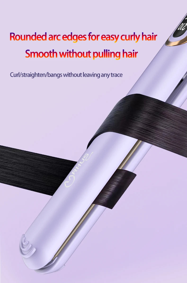 Women's Electric Hairbrush For Xiaomi Straight Hair Curly Hair 2 in 1 Negative Ion Hair Care 10 Seconds Quick Heating Hairbrush