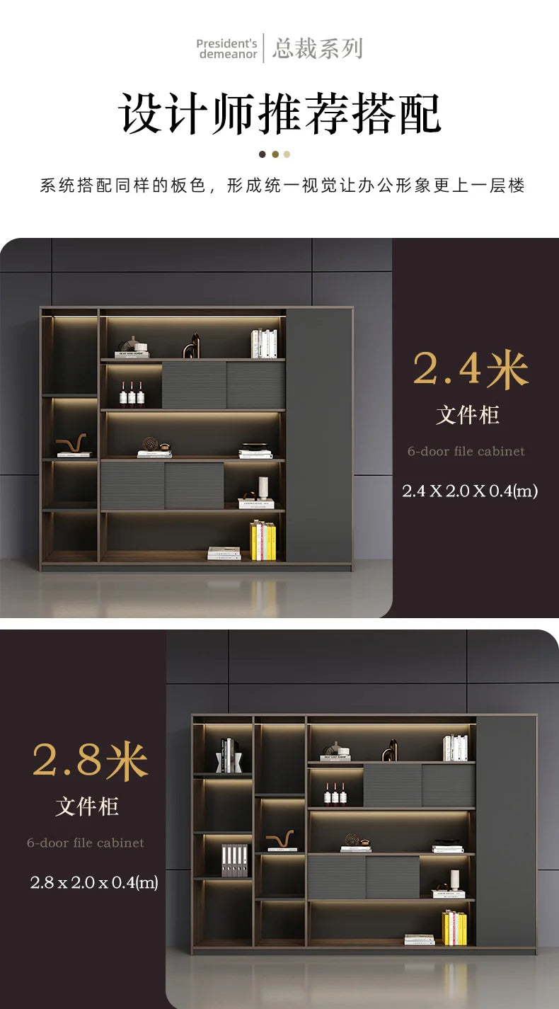 L Shaped Room Desks Computer Commercial Designer Cabinet Table Decoration Chairs Fancy Storage Beistelltisch Furniture