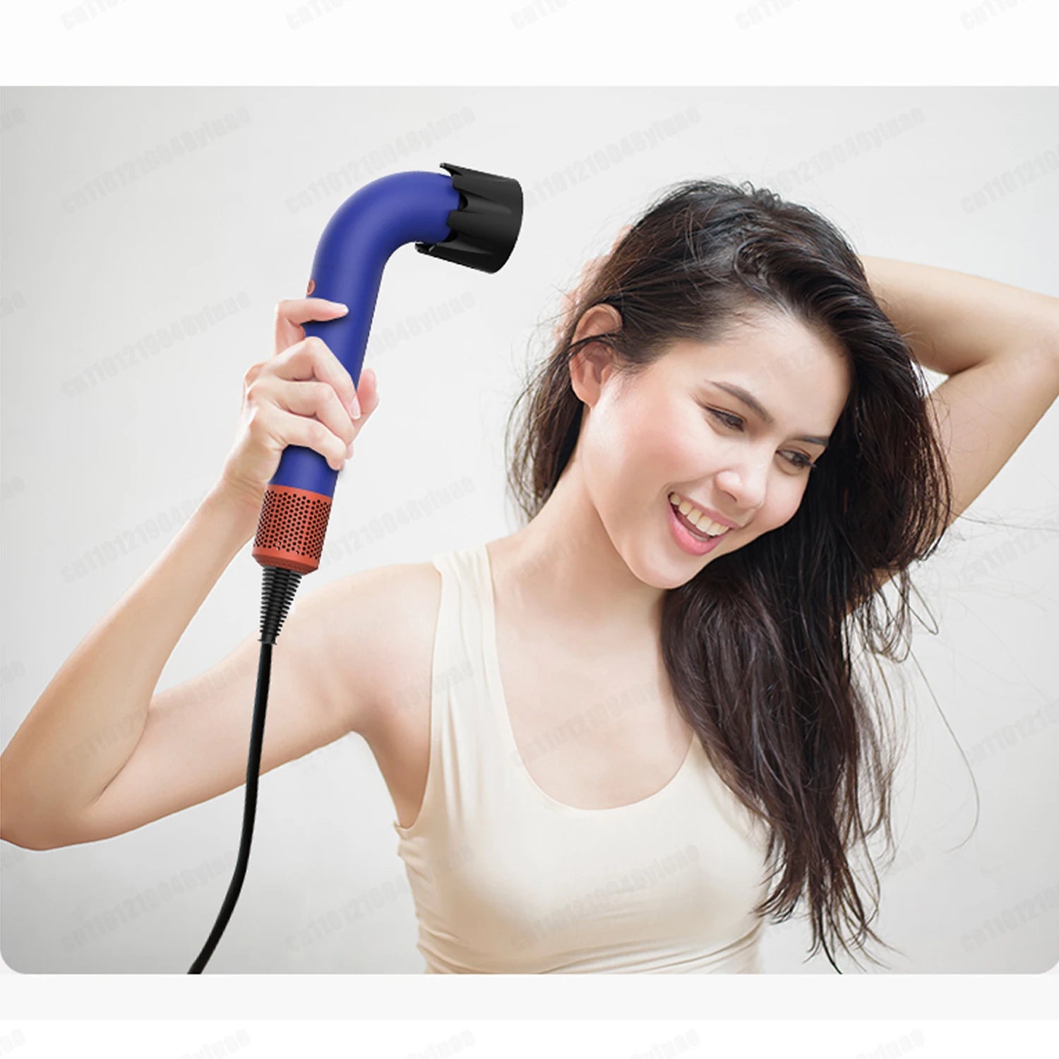 1400 Watt High Speed Hair Dryer 2.7 Meters Long Cord Hair Blower Quick Drying Ion Secadora Para Cabello With Styling Diffuser
