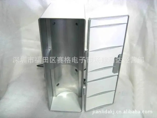 Mini Usb Fridge Freezer Cans Drink Cooler Warmer Travel Refrigerator Icebox Car Office Use Portable Insulin Refrigerator