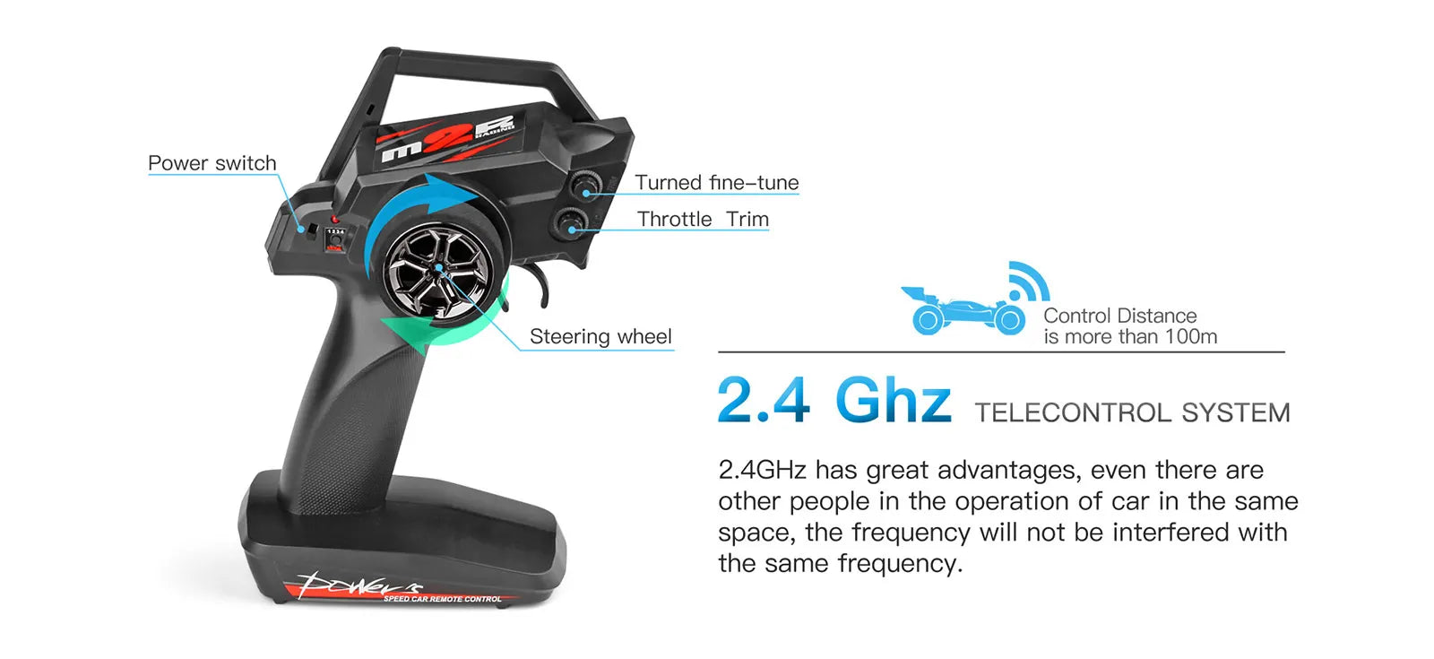 WLtoys 144001 1:14 RC Racing Car 65Km/H 2.4G Remote Control High Speed Off-Road Drift Shock Absorption Adult Boys Toys Kids Gift