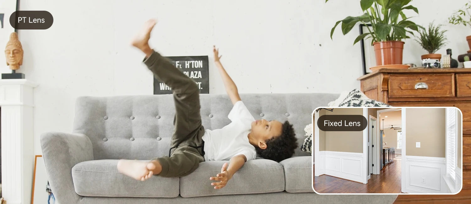 IMOU Ranger Dual PTZ WiFi Camera Dual Lens Home Indoor CCTV Surveillance Camera Auto Tracking Security Protection Baby Monitor