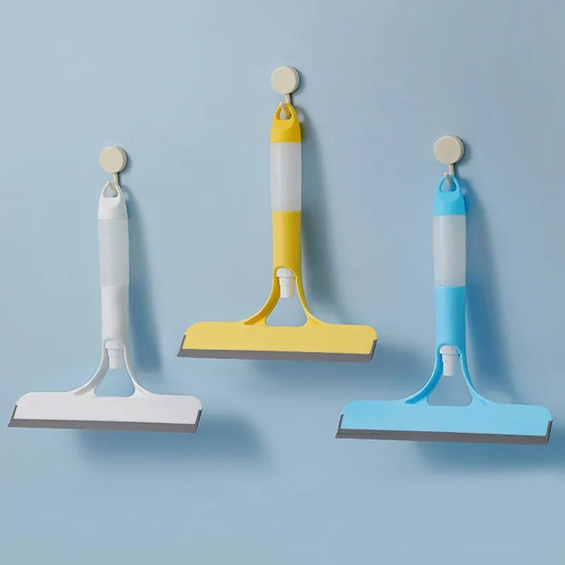 Car Scraper Window Cleaner Wiper Muitifunctional Glass Brush Silicone Squeegee for Car Household Cleaning Tools
