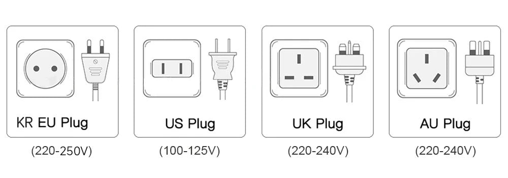 DOCO Hair Dryer High Speed 200 million Negative Ions Hair Care Professional Lightweight Home Travel Gift 110000 Rpm