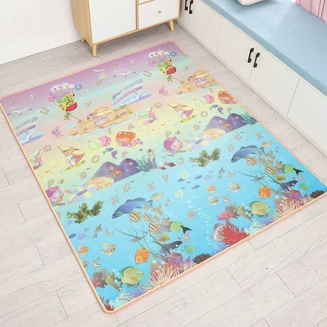 New Thick Playmat EPE Foam Crawling Carpet Baby Play Mat Blanket Children Rug for Kids Educational Toys Soft Activity Game Floor