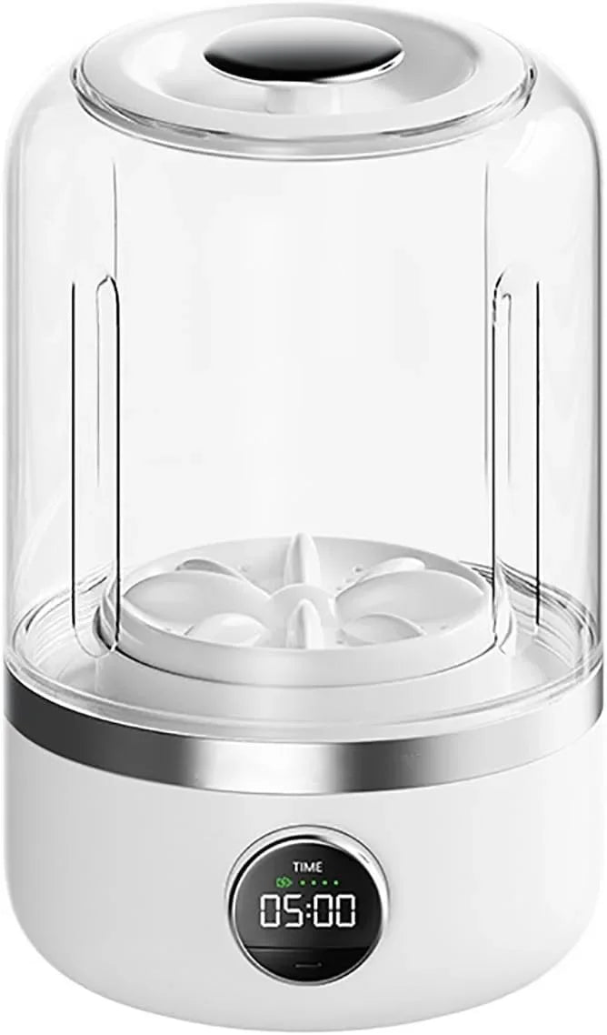 Wireless washing machine portable underwear cleaner 1L mini Socks Washing Machine Dehydratable Laundry Bucket