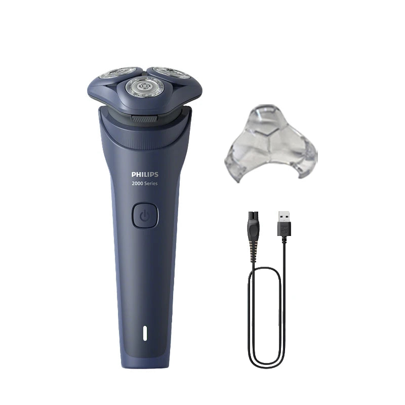 PHILIPS S1886/1887 Stand Up Electric Shaver USB Charge Stainless Steel PowerCut Blade Razor Triple Floating Head Beard Trimmer