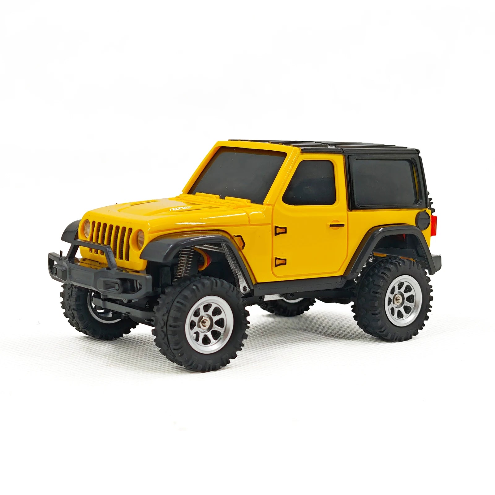 1/36 RC Crawler Car 4WD Mini Radio Control Off-road Vehicles Light System RC Car Remote Control RTR Hobby Model Gift