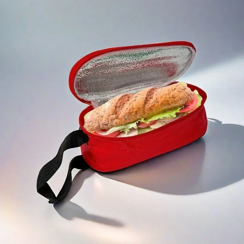 Portable meal bag, reusable lunch bag, designed for travel, suitable for daily commute, travel and outdoor activities