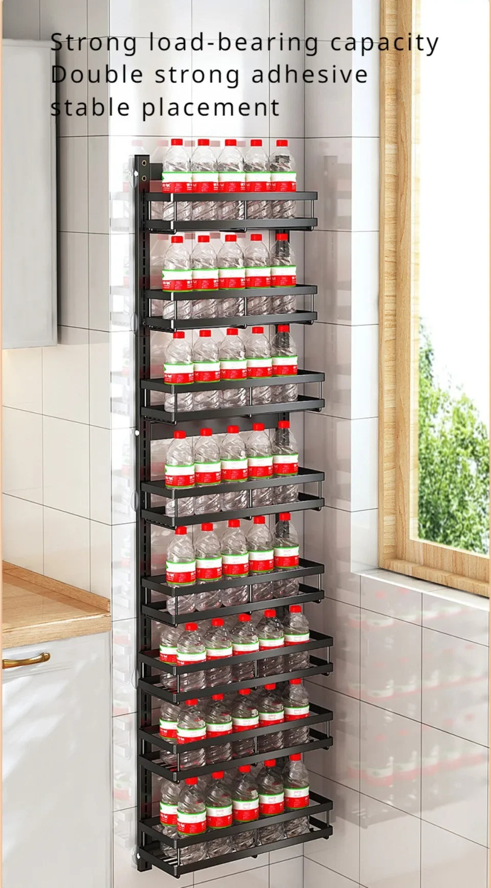 Tier Pantry Door Organization Hanging Basket Wall Spice Rack Over Door Pantry Organizer Kitchen Organizers And Storage Pantry