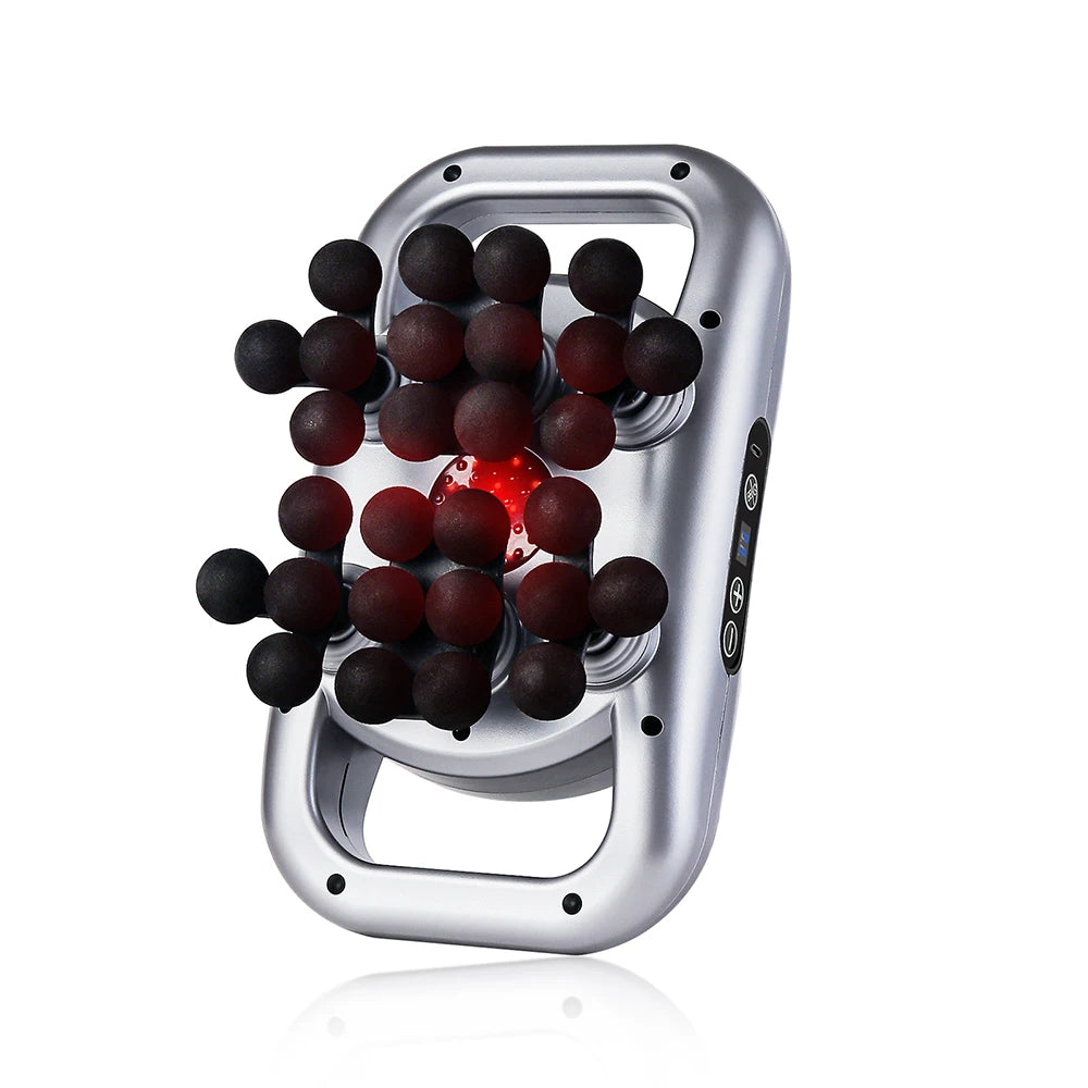 48-Heads Body Massage Gun High-Frequency Vibration Fascia Gun Back Waist Thigh Massager Neck Shoulder Massager Muscle masajeador