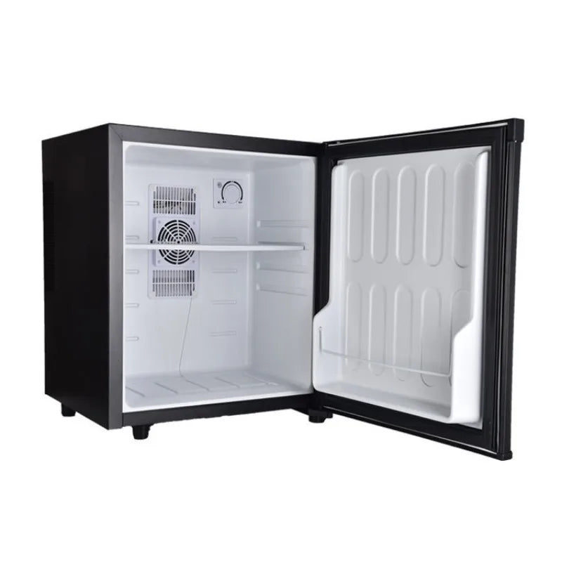 30L 40L Mini Fridge for Hotel Bar Without Compressor Energy Saving Electric Power Source Room Use