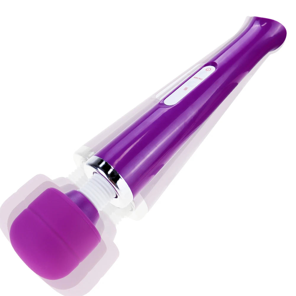 Electric Massager Powerful 10 Speed Body Relaxation Deep Tissue Muscle Relief Back Leg Neck Multifunctional Massage Equipment