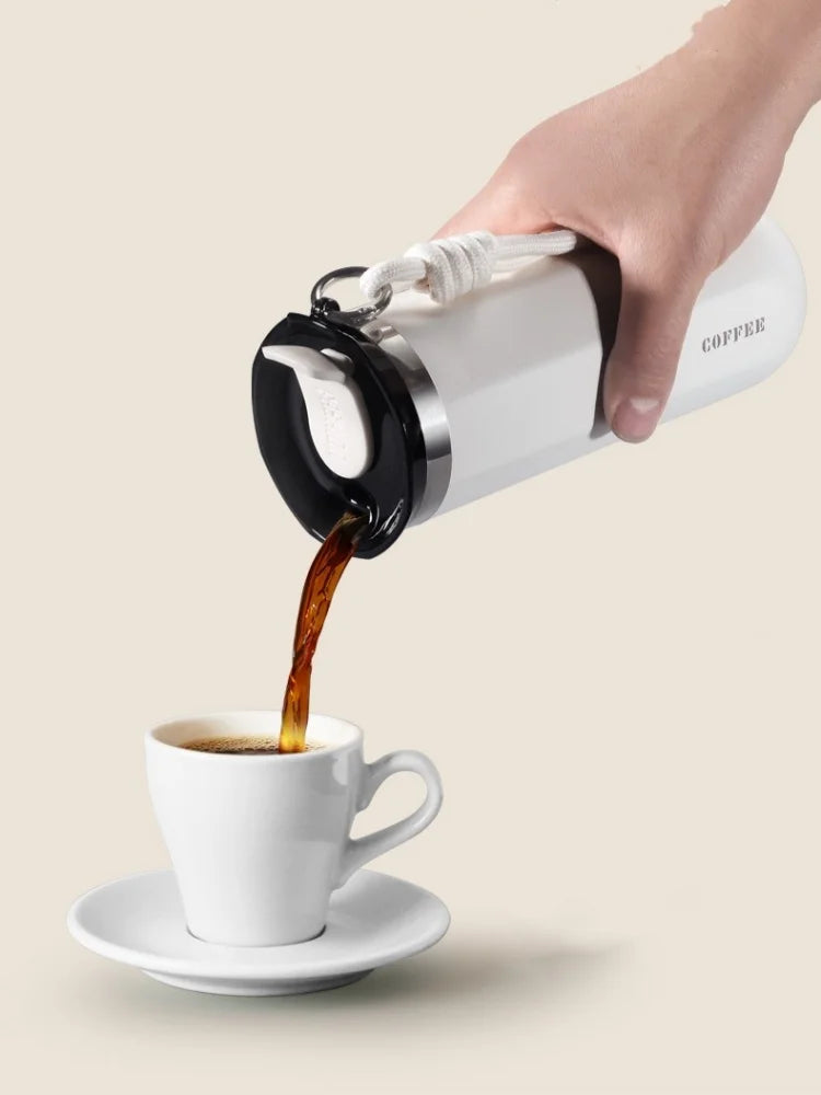 Thermal Mug 304 Stainless Steel Insulated Water Cup Business Office Portable Cold Coffee Cup Gift Cup Leakproof Travle Drinkware