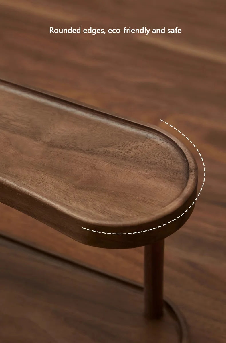 2 Tier Makeup Organizer for Vanity Bamboo Wooden Cup Holder for Coffee Bar Mug Display Rack for Counter Kitchen Storage Shelf