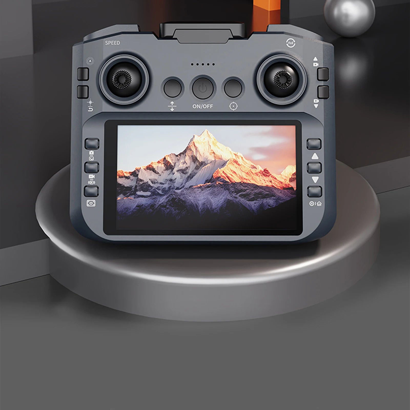 2025 YL05 Drone 8K HD Camera Screen Remote Control Brushless RC Helicopter 360° Flip Quadcopter Dron RC Toys Gift For Kid Boy