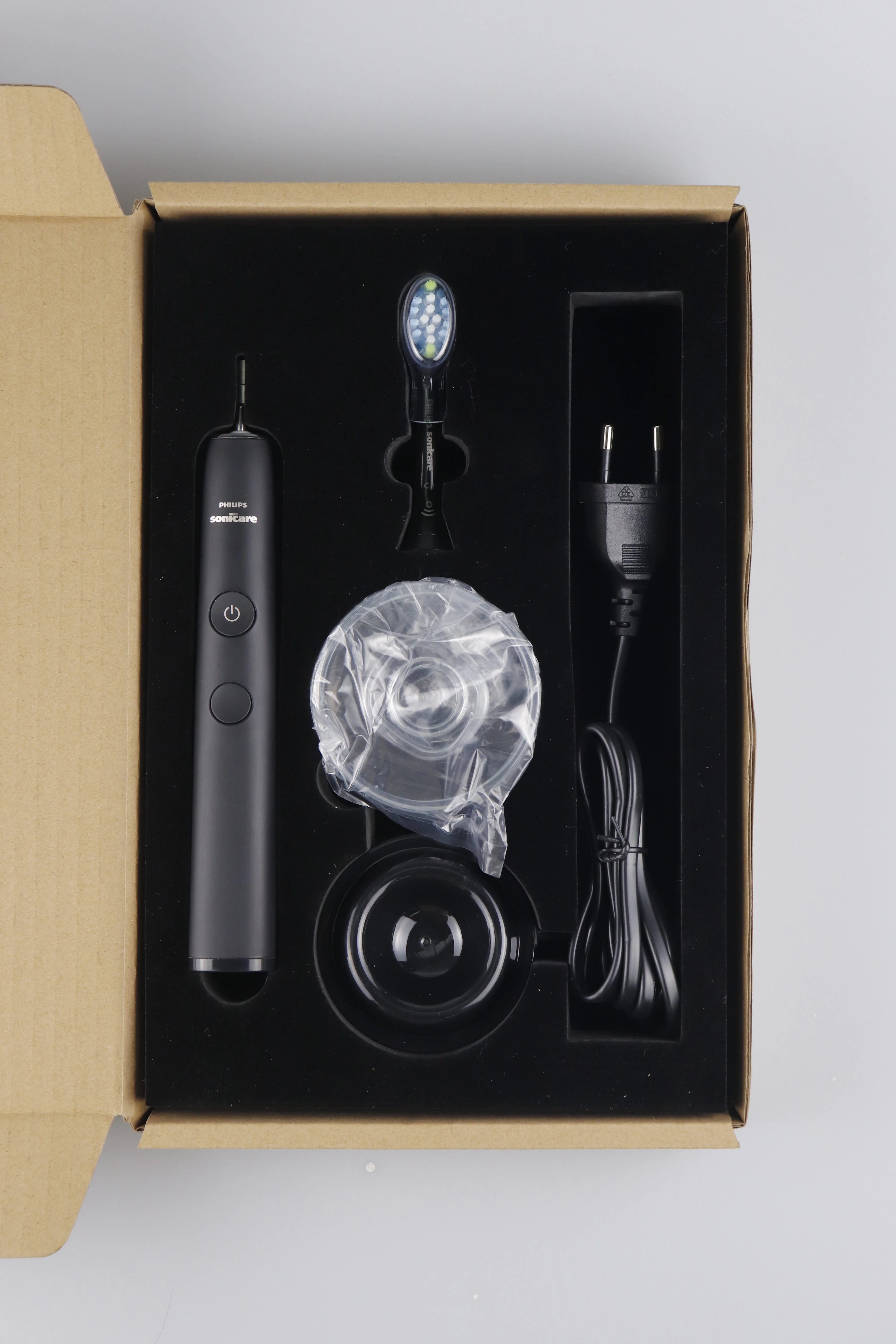 Philips Sonicare 9000 Series Electric Toothbrush HX991, No Original Packaging, C3 Brush Head