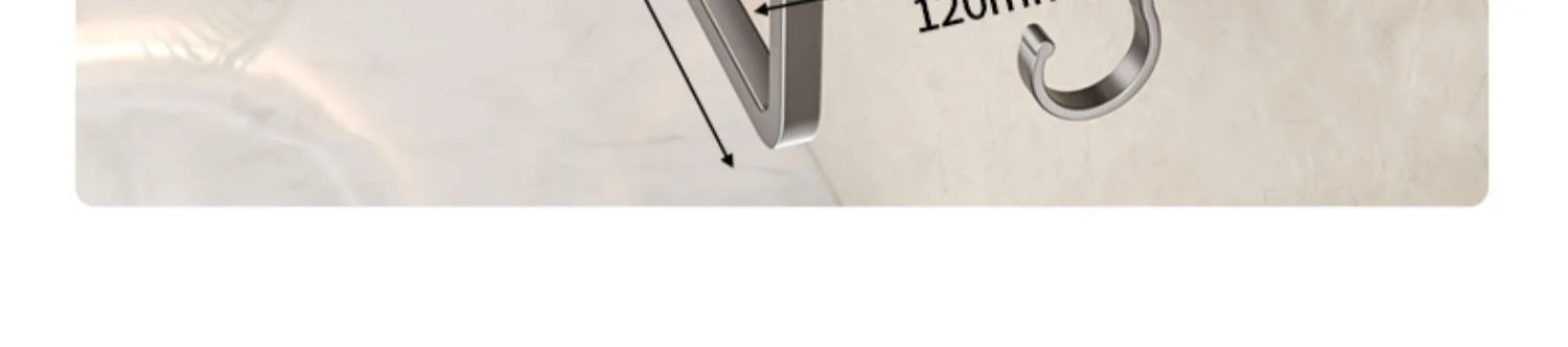 Suction Cup Bathroom Rack Bathroom Shelf Toilet Space Aluminum No Drill Hanging Rack Bathroom Organizer Hang On the Wall