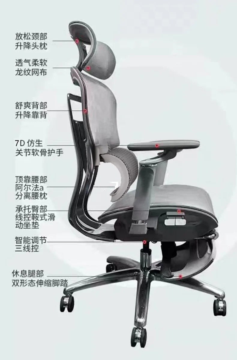 Single Recliner Computer Chair Ergonomic Office Chairs for Living Room Desktop Chair Comfortable Sihoo Gaming Chairs Deals