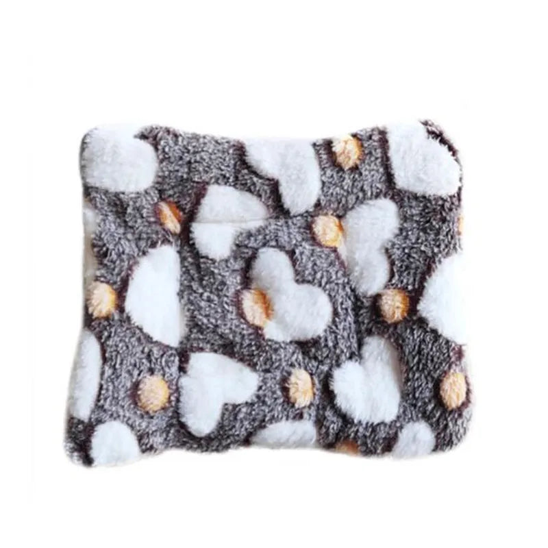 Small Animal Guinea Pig Hamster Bed House Winter Warm Squirrel Hedgehog rabbit Chinchilla Bed mat House Nest Hamster Accessories