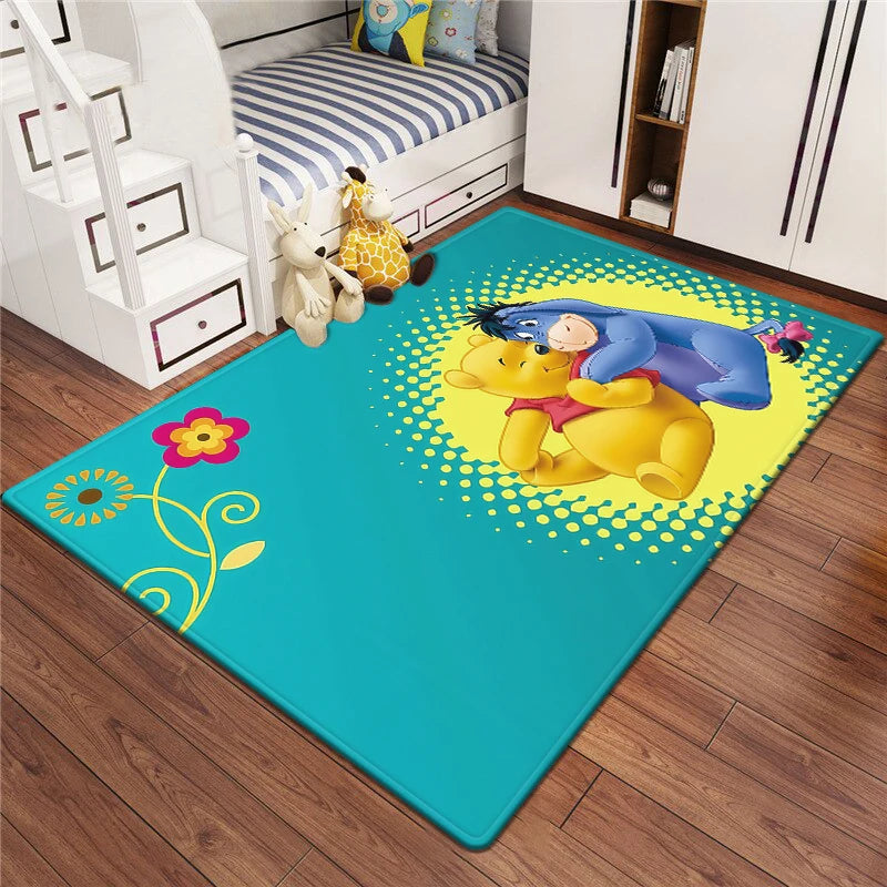 Cartoon Anime Cute Carpet Can Be Customized for Bedrooms,Living Room Carpet,Sofas,Camping,Picnics,Children's Room,and Home Decor