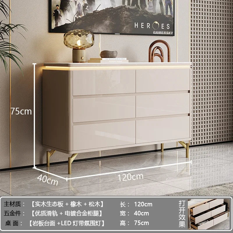 Simple Space Saving Cabinets Living Room Portable Storage Modern Trendy Display Cabinet Simple Luxury Vitrina Furniture