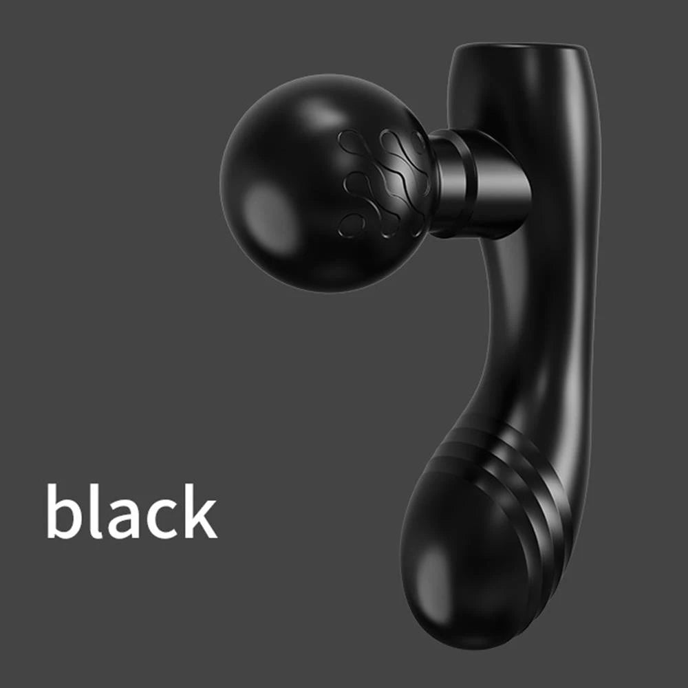 MINI Dual-Head Massager, Dual-Motor Vibration Massage Gun, Portable Charging Muscle Relaxation Massager