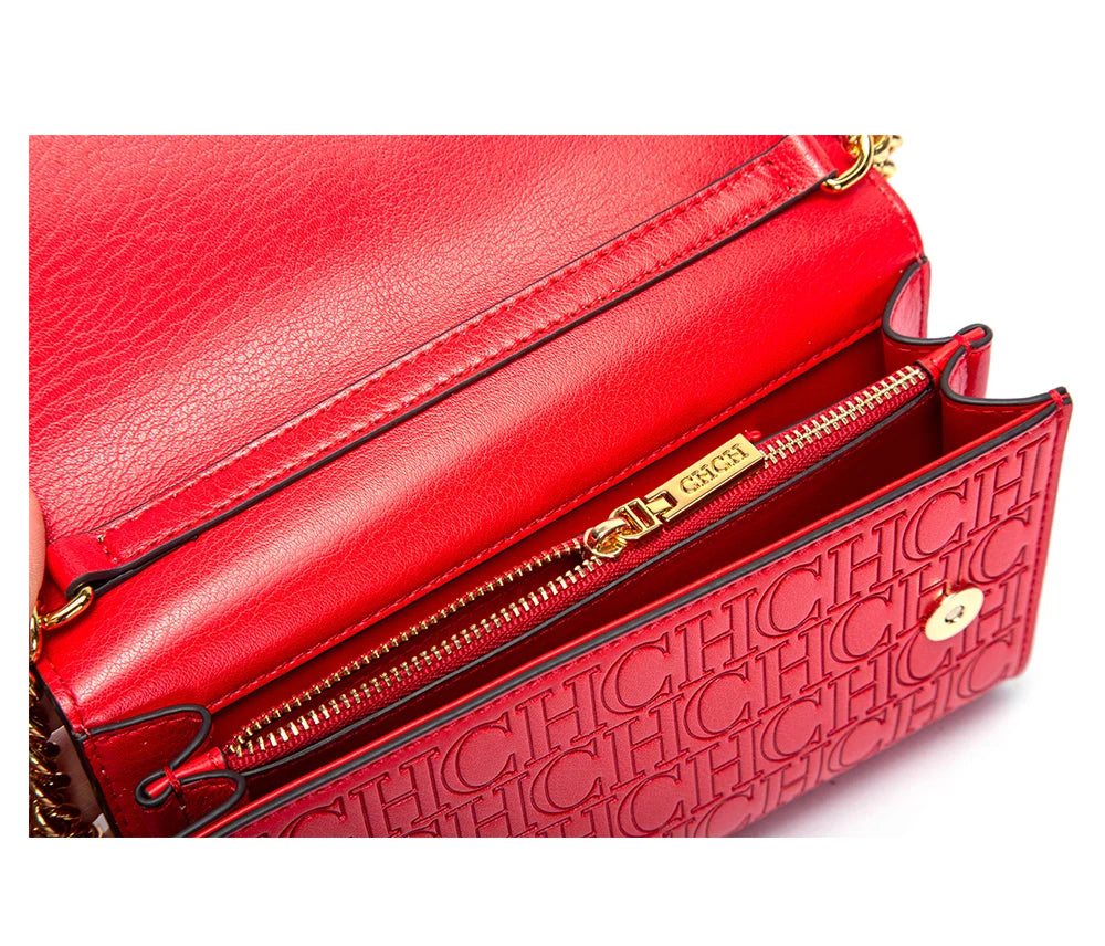 Exquisite Craftsmanship Women's Chain Bag Light Luxury Design Temperament Women's Crossbody Bag New 2025 Classic Chain Bag