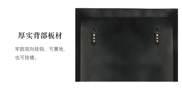 Full Length French Style Mirror Decoration Wall Living Room Aesthetic Mirror Luxury Vintage Floor Standing Espelho Accessories