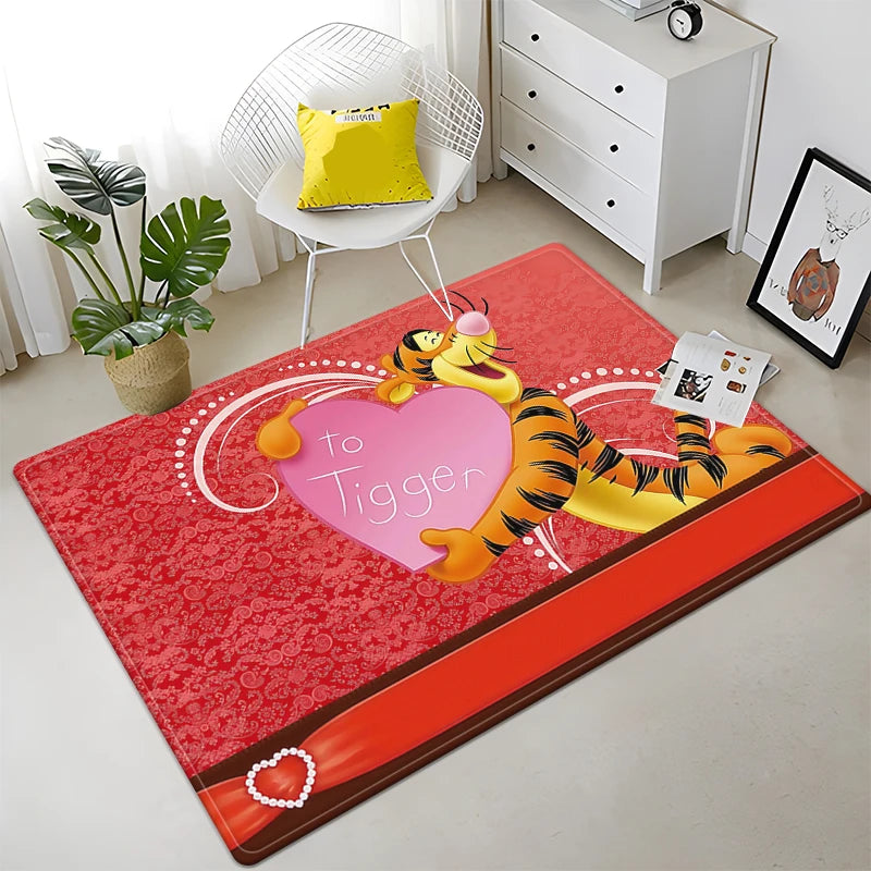 Cartoon Anime Cute Carpet Can Be Customized for Bedrooms,Living Room Carpet,Sofas,Camping,Picnics,Children's Room,and Home Decor