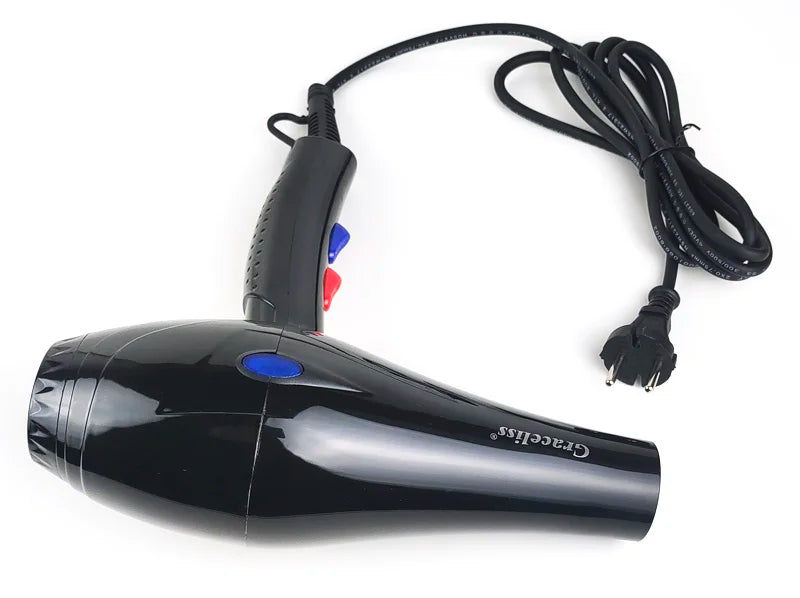 Original EU Plug Hot Cold Wind Professional Hair Dryer Blow dryer Hairdryer For Hair Salon for Household Use