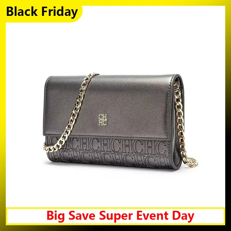 Exquisite Craftsmanship Women's Chain Bag Light Luxury Design Temperament Women's Crossbody Bag New 2025 Classic Chain Bag