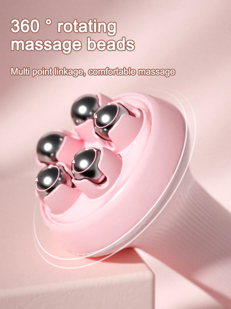 Roller Massager For Inner Movement Of Large And Small Legs Muscle Relaxation Abdominal Shapin Rolling Ball Rubbing Belly