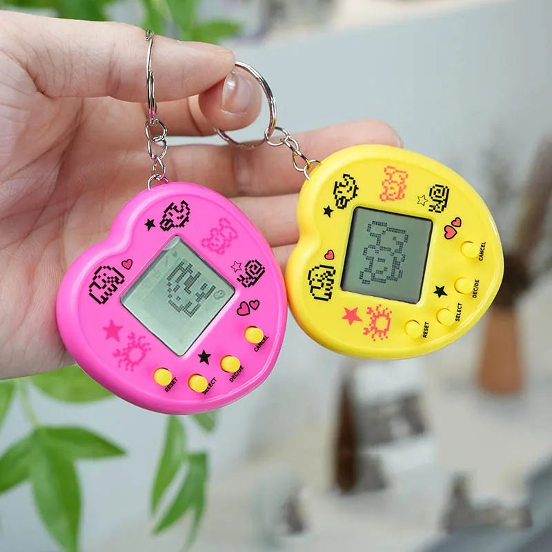 Electronic Pets Tamagotchi Nostalgic Virtual Cyber Digital Nostalgic Funny Digital Animals Toys Handheld Game Digital Pet Toy
