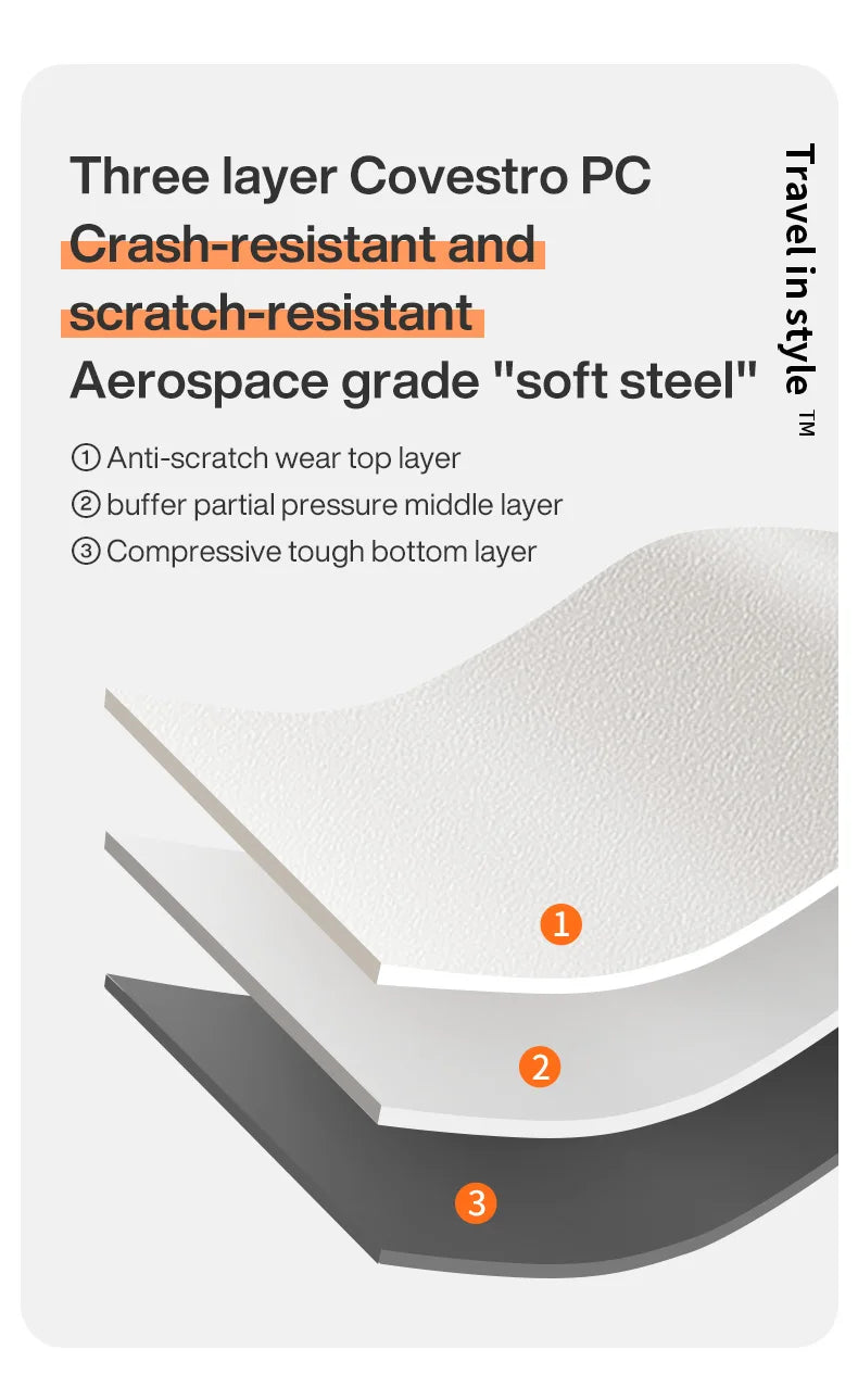 Mixi NEW Aluminum Frame Suitcase Carry On Rolling Luggage with USB Port Boarding Cabin Cup and Phone Holder 20 24 Inch