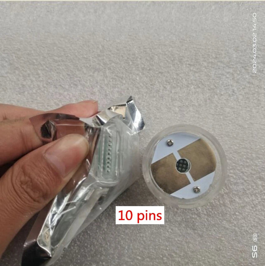 Disposable RF Microneedling Cartridge For Fractional RF Microneedle Machine Accessory Replacement Needle 10/25/64 pins