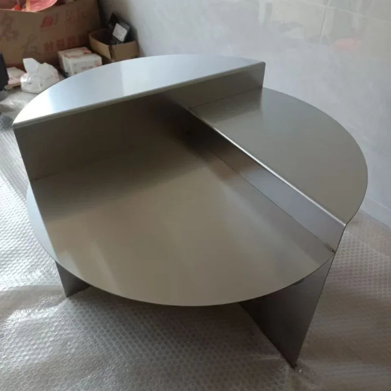 Luxury Coffee Tables for Living Room Big Size Side Table Nordic Decoration Items Accessories Home Furniture Round Table