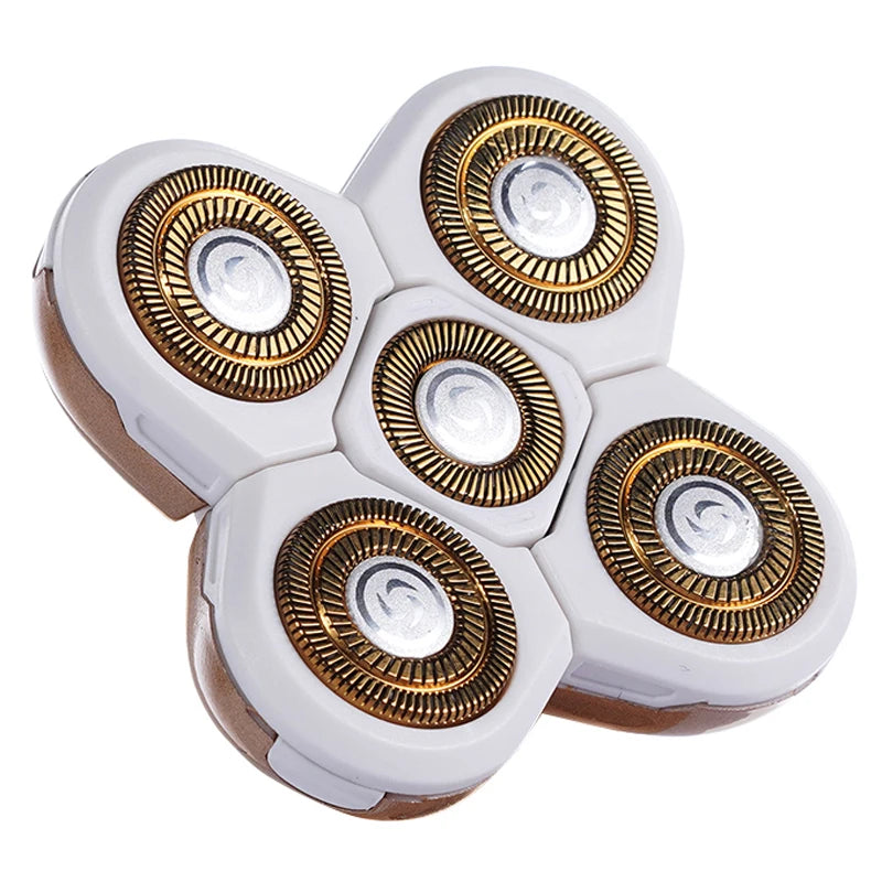 Replacement Electric Shaver Head Nose Trimmer Hair Clipper Facial Cleaning Brush Massage Head Spare 3/4/5 Cutter Floating Head