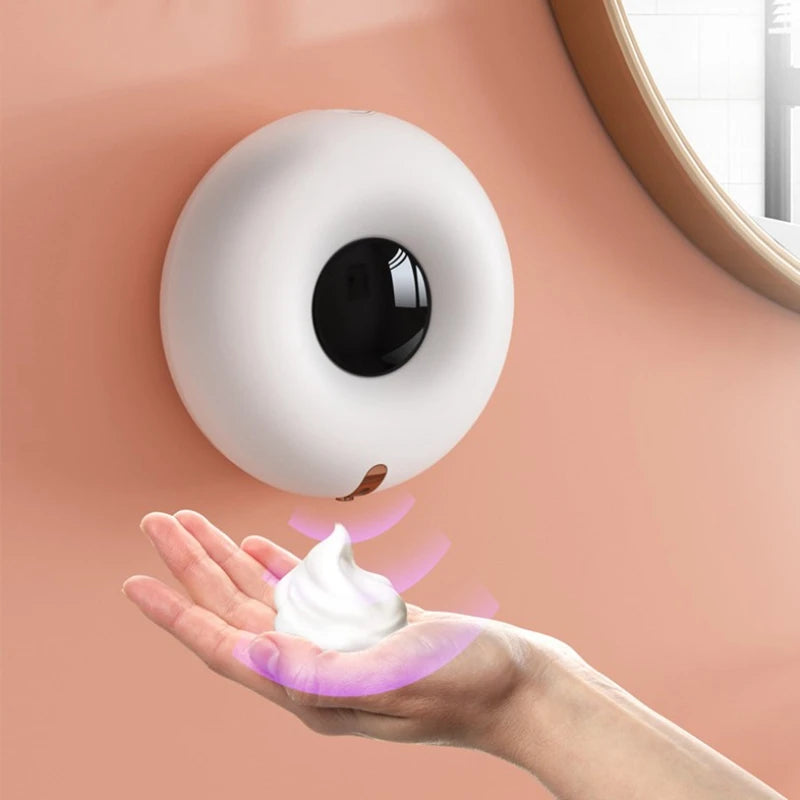 Wall Mounted Soap Dispenser 280ml Touchless Automatic Liquid Foam Soap Dispenser Hand Sanitizer Bathroom Home Accessories