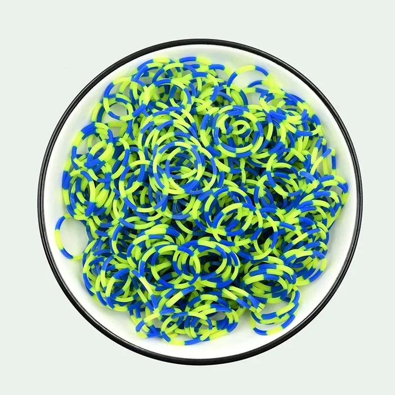 Loom Rubber Bands Refill Kit Premium Bracelet Making Kit for Kids Weaving DIY Crafting Toys Christmas Gift Children Toys