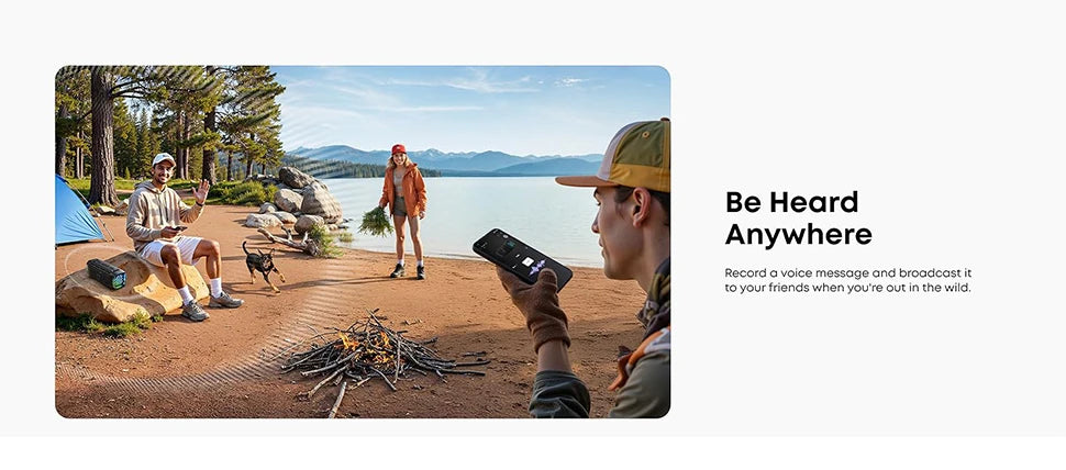 Soundcore Boom 3i by Anker Rugged Outdoor Speakers IP68 Waterproof Floating Playback Saltwater-Resistant BassUp 2.0 16H Playtime