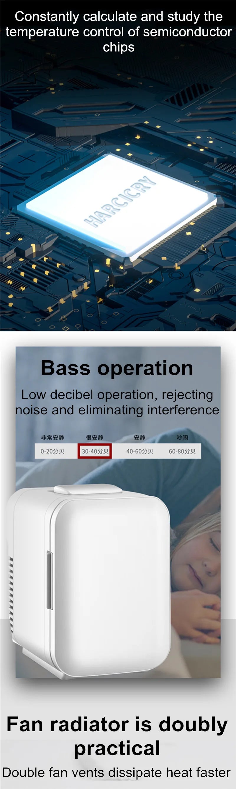 6L Mini Refrigerator, Small Household Dormitory, Car And Home Dual-Purpose Student Car Refrigerator Single Person Household