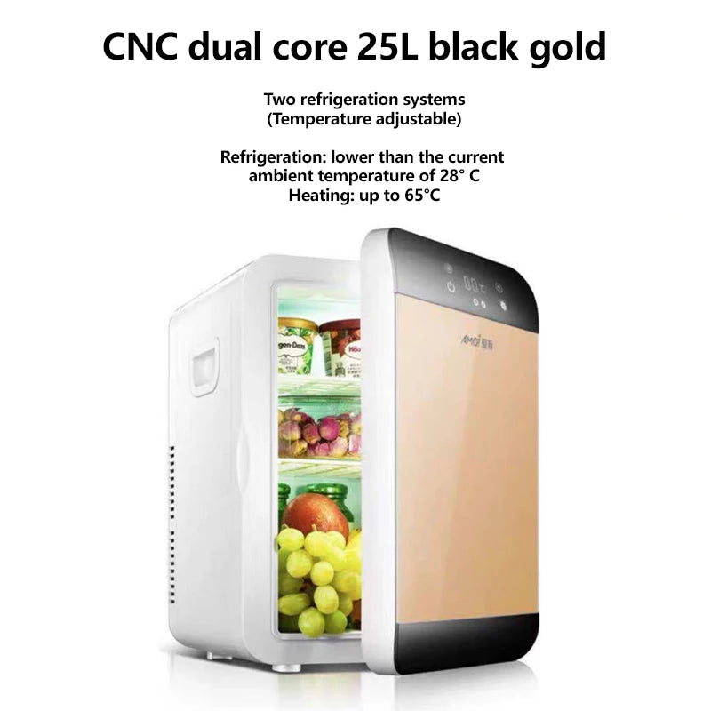 Household 20L Refrigerator Geladeira Freezer Small Refrigeration Fridge Kitchen Refrigerator Home Freezer nevera frigobar
